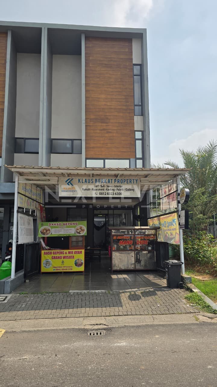 Ruko Garden Hous Grand Wisata Tambun Bekasi