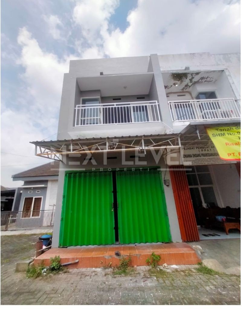 Ruko Strategis di Jl. Kertanegara. Dekat Alun-Alun Kota Malang, Kayutangan Heritage, Stasiun Malang Kota Baru, Pasar Besar Malang.MLG00118