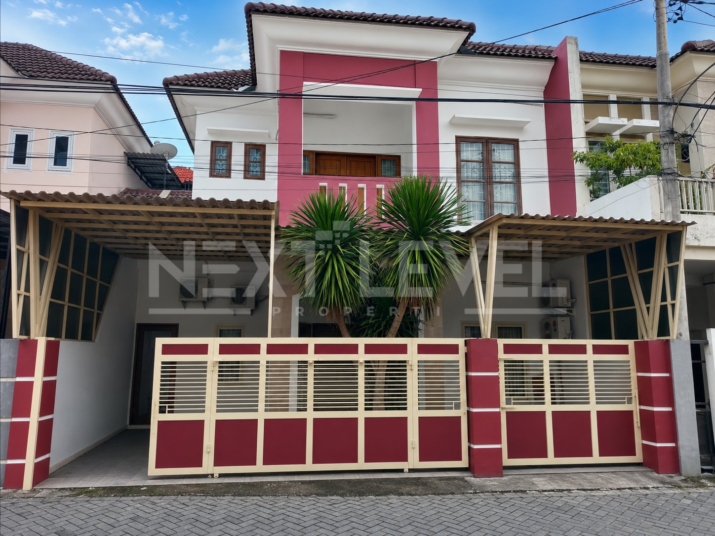 Dijual Rumah Minimalis Siap Huni Dalam Cluster One Gate Perumahan Jambangan
