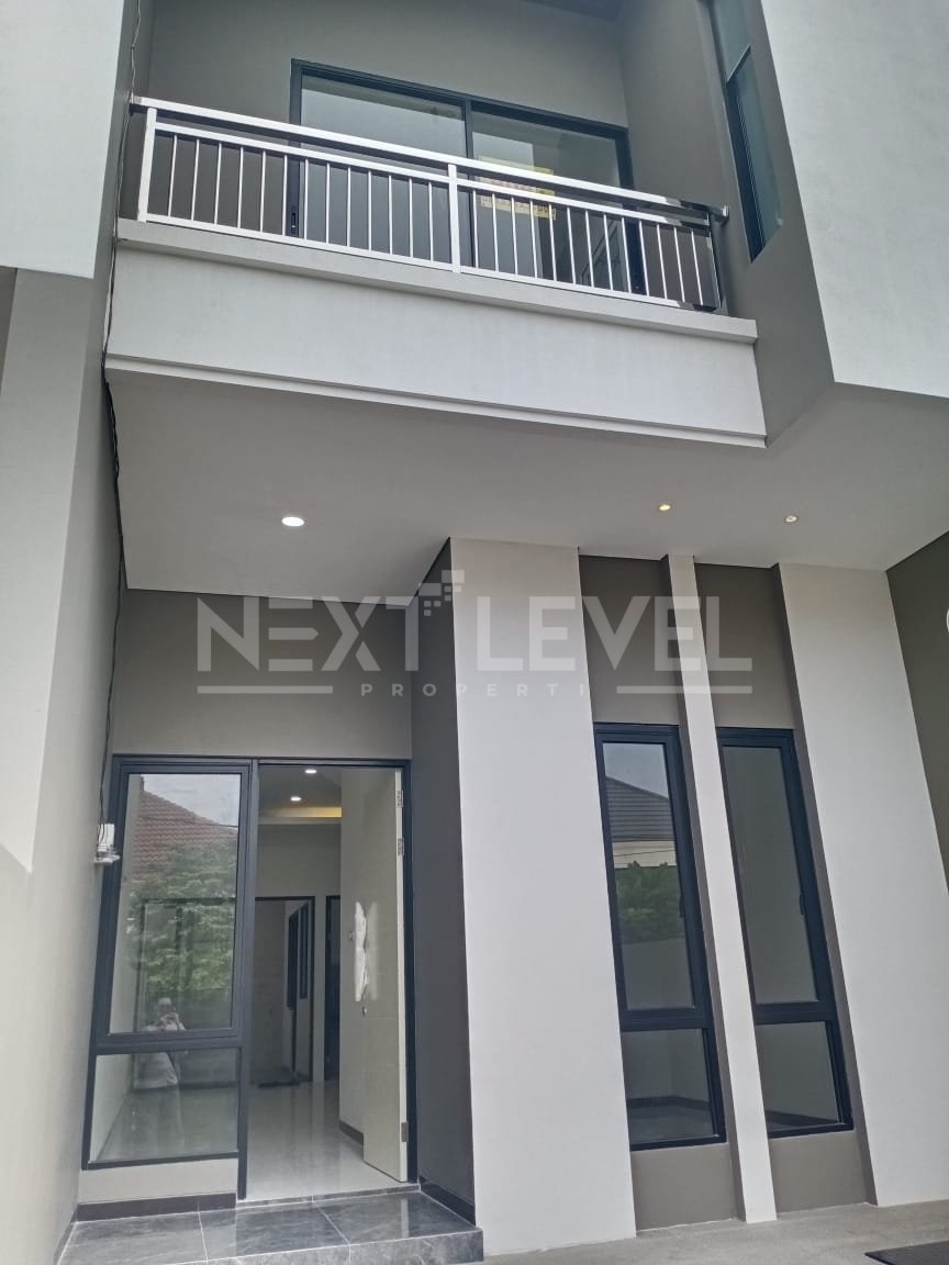Dijual Rumah Baru Dalam Perumahan Vila Kalijudan Indah