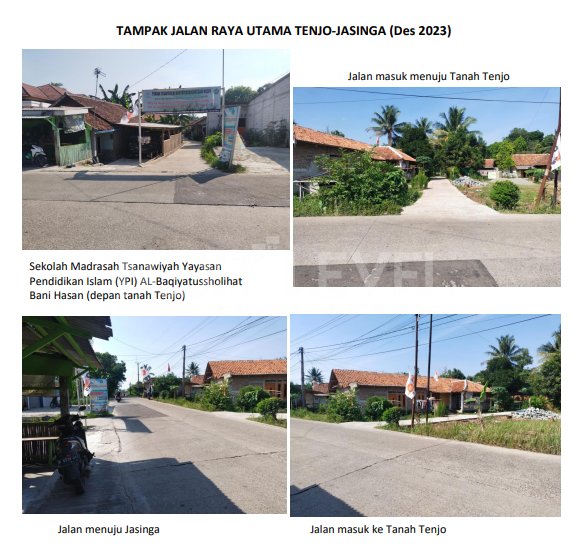 DIJUAL TANAH STRATEGIS – TENJO, BOGOR