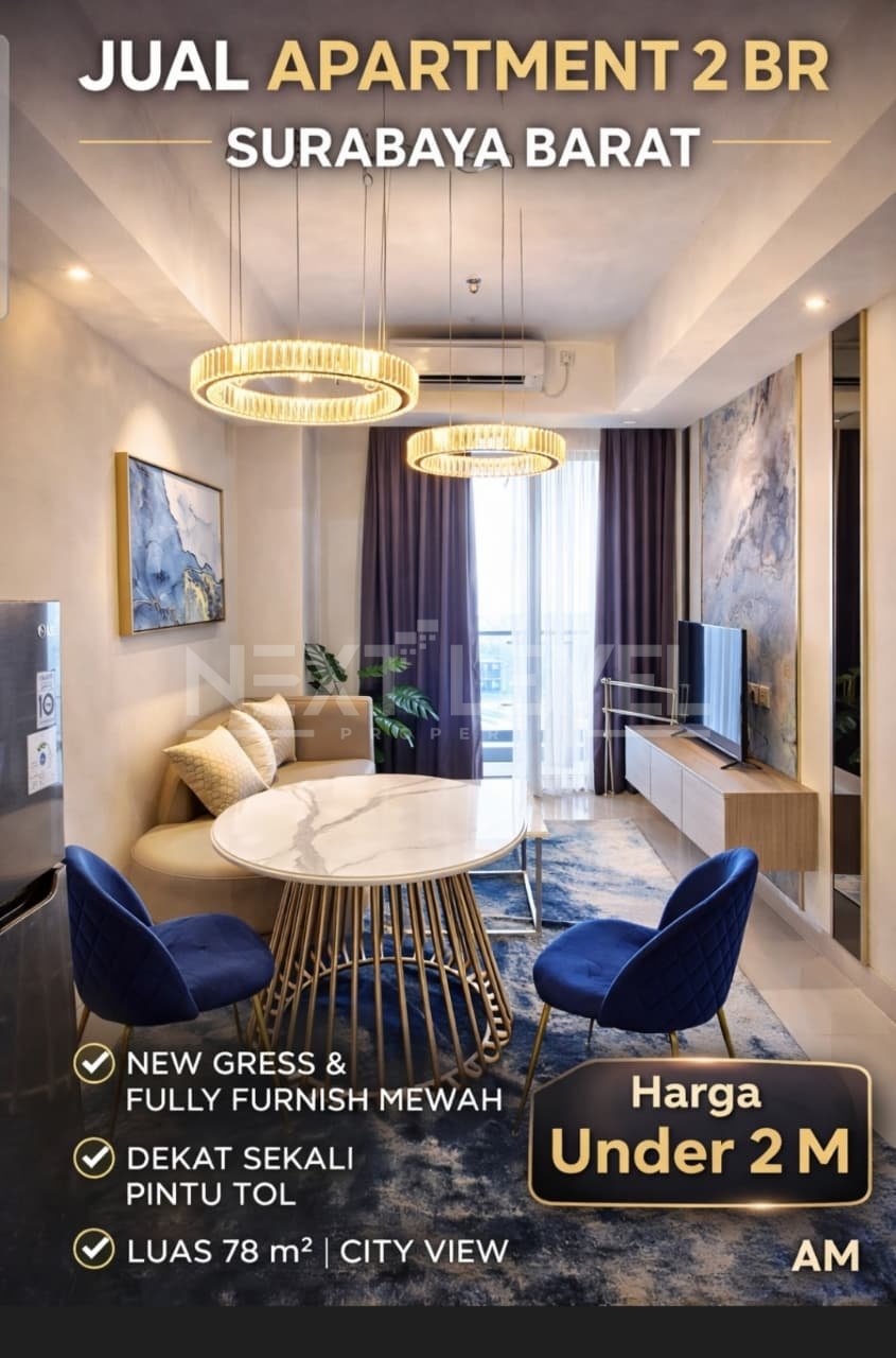 Dijual Apartement Grand Sungkomo