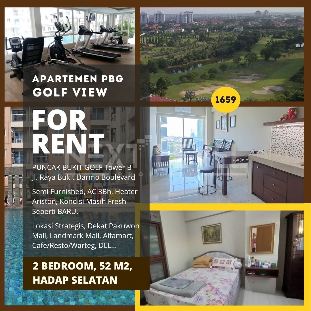Apartemen PBG golf view