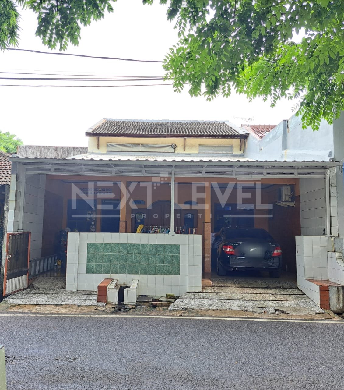 Dijual rumah pinggir jalan di penggilingan jakarta timur 