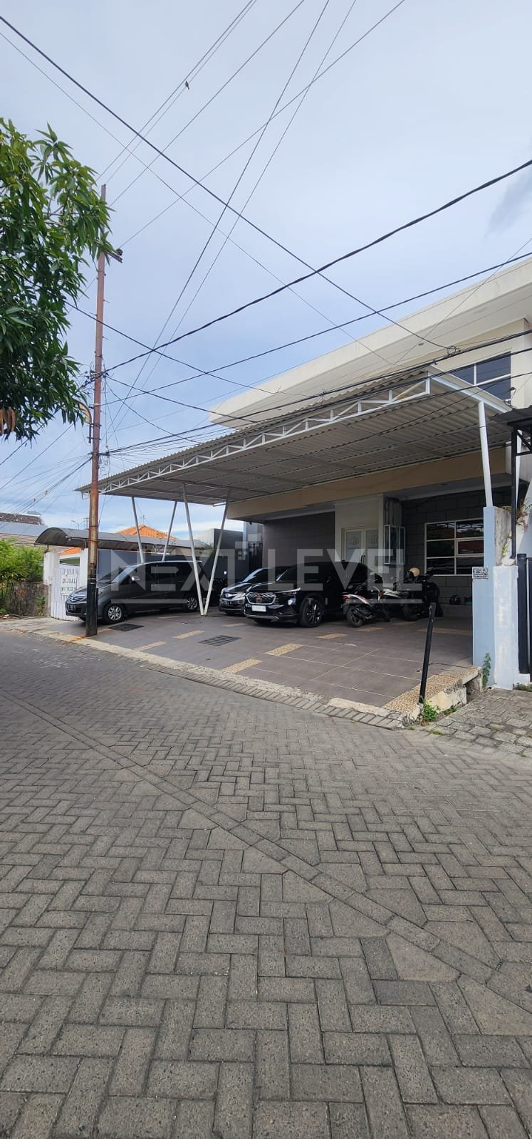 Dijual Rumah Strategis 2 Lantai di Mojo Gubeng Surabaya 
