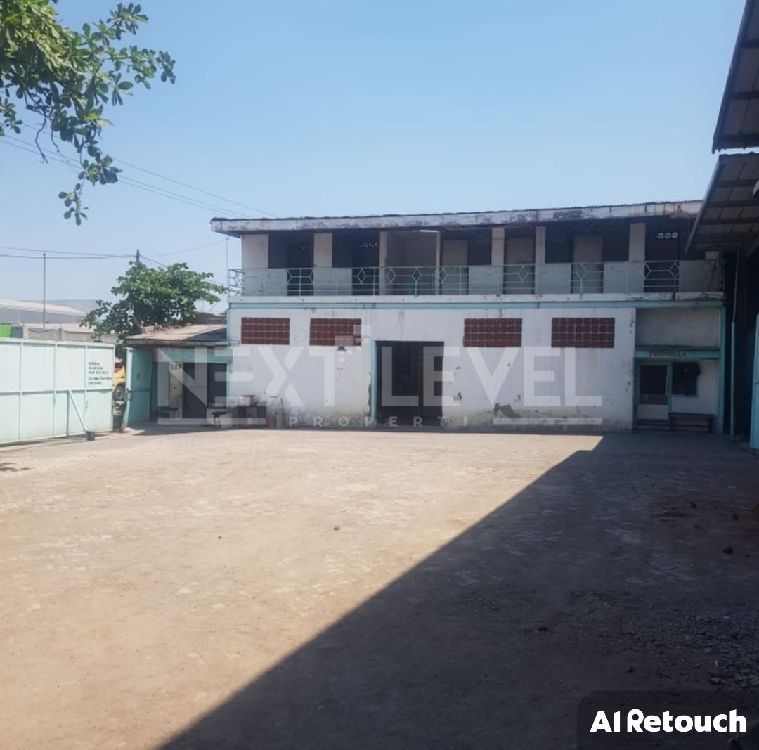 Dijual Gudang Margomulyo Permai Strategis Siap Pakai