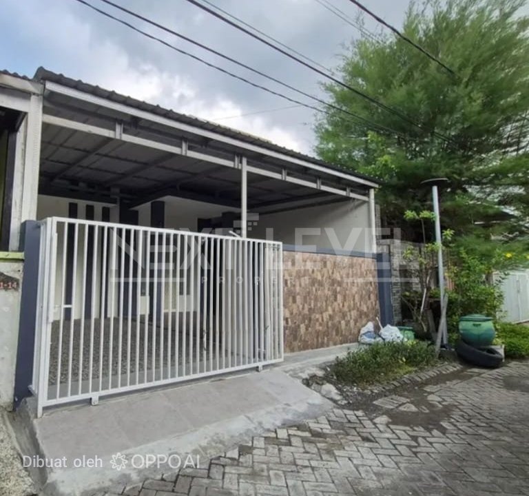 JUAL rumah Grand SEMANGGI Residence, Surabaya