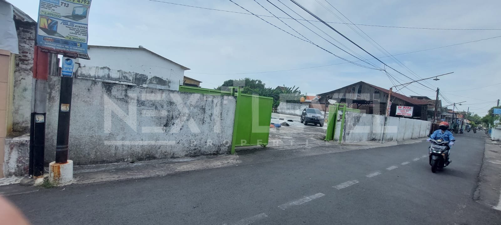 Dijual Tanah dan Gudang di Sedati Juanda