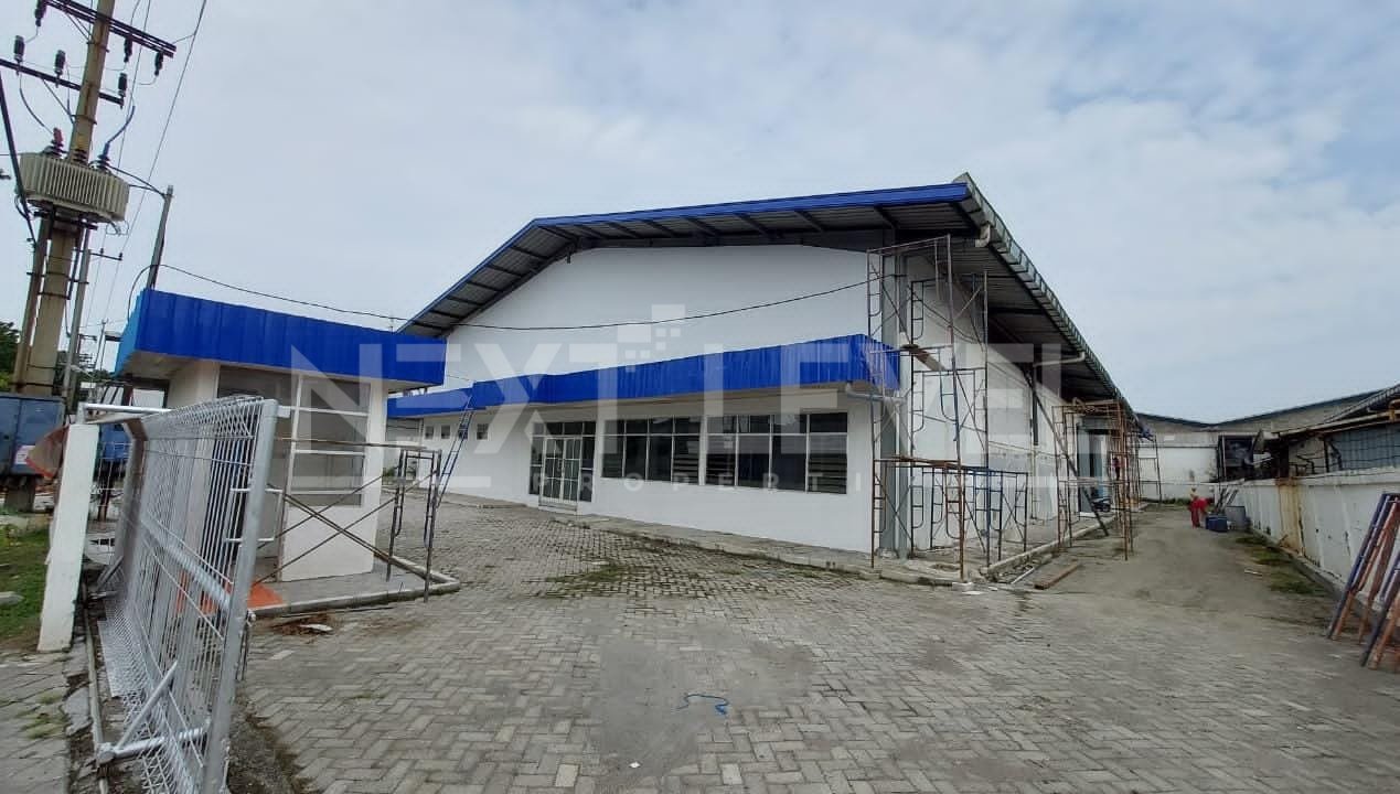 Disewakan gudang di kawasan industri gresik