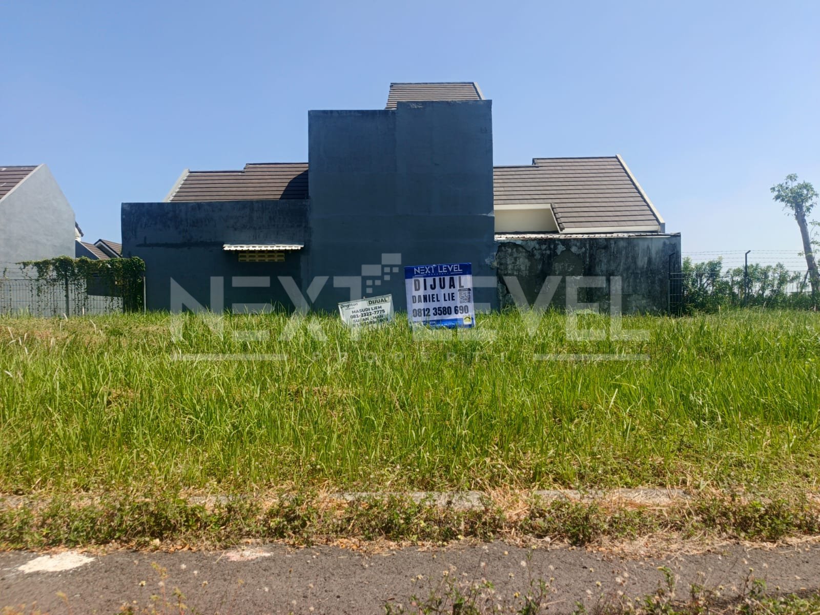 Dijual tanah di northwest park Surabaya barat