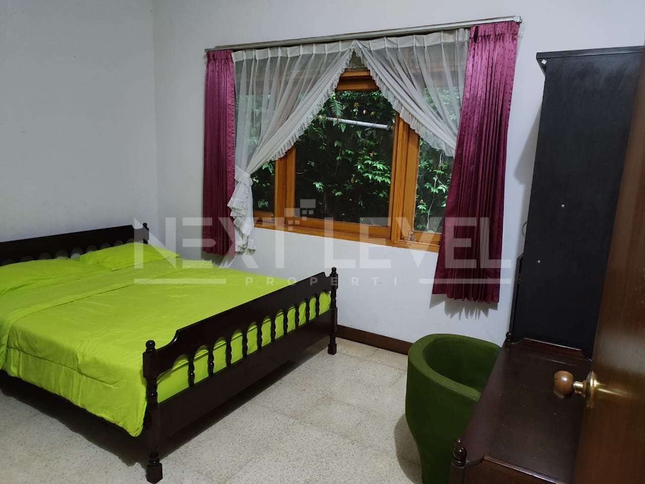 VILLA DI JUAL DI KAWASAN ELIT COOLIBAH PUNCAK LT 3490 SHM
