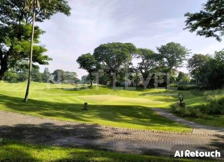 Dijual Tanah Kavling Golf View Citraland Strategis Siap Pakai