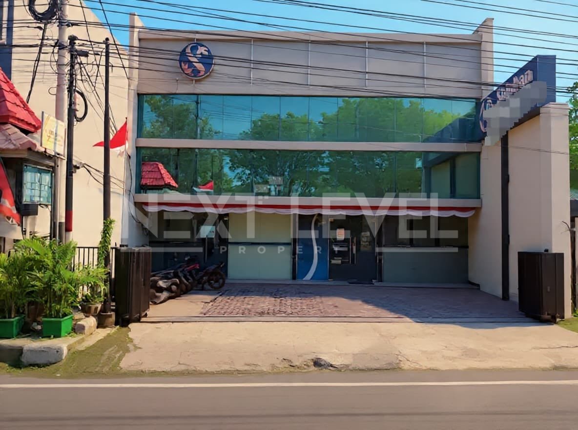 Disewakan Ruko ex Bank di Gresik Kota
