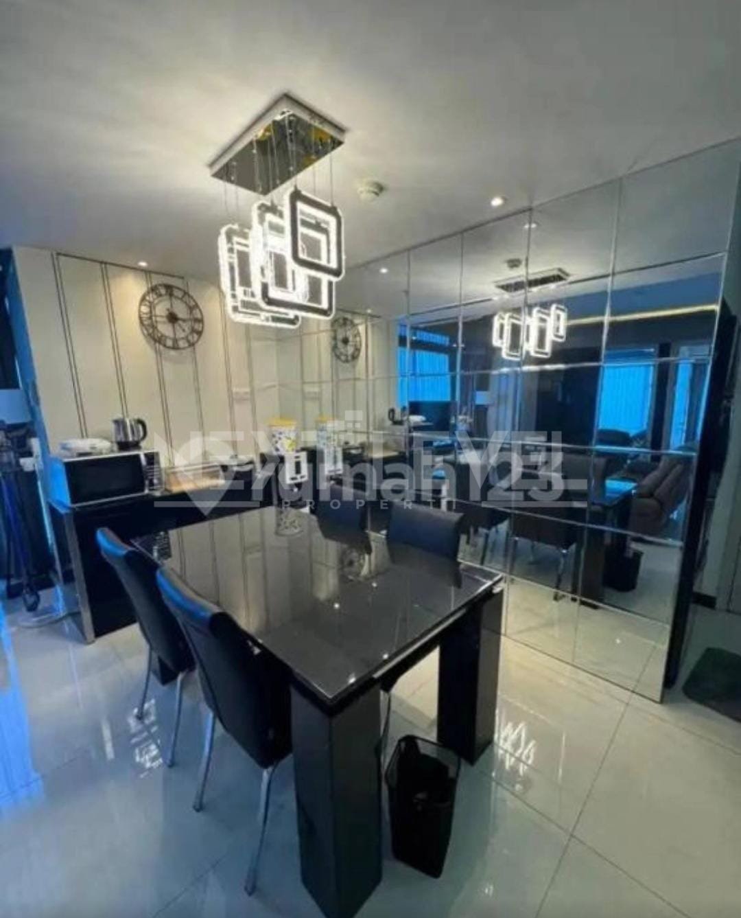 Dijual Apartemen La riz Mansion Pakuwon Mall, Surabaya Barat Type 3