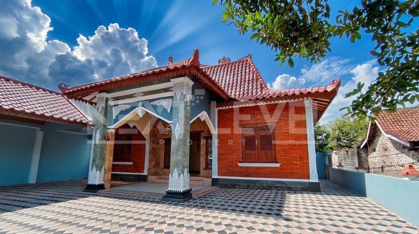 Disewakan Rumah Brand New, Design artistik. Dekat Kampus UII, Jakal Km 13