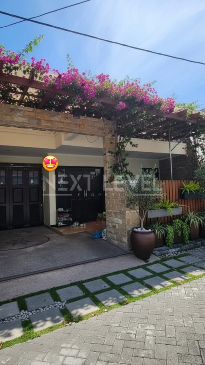 Jual rumah Klampis Semolo Barat
