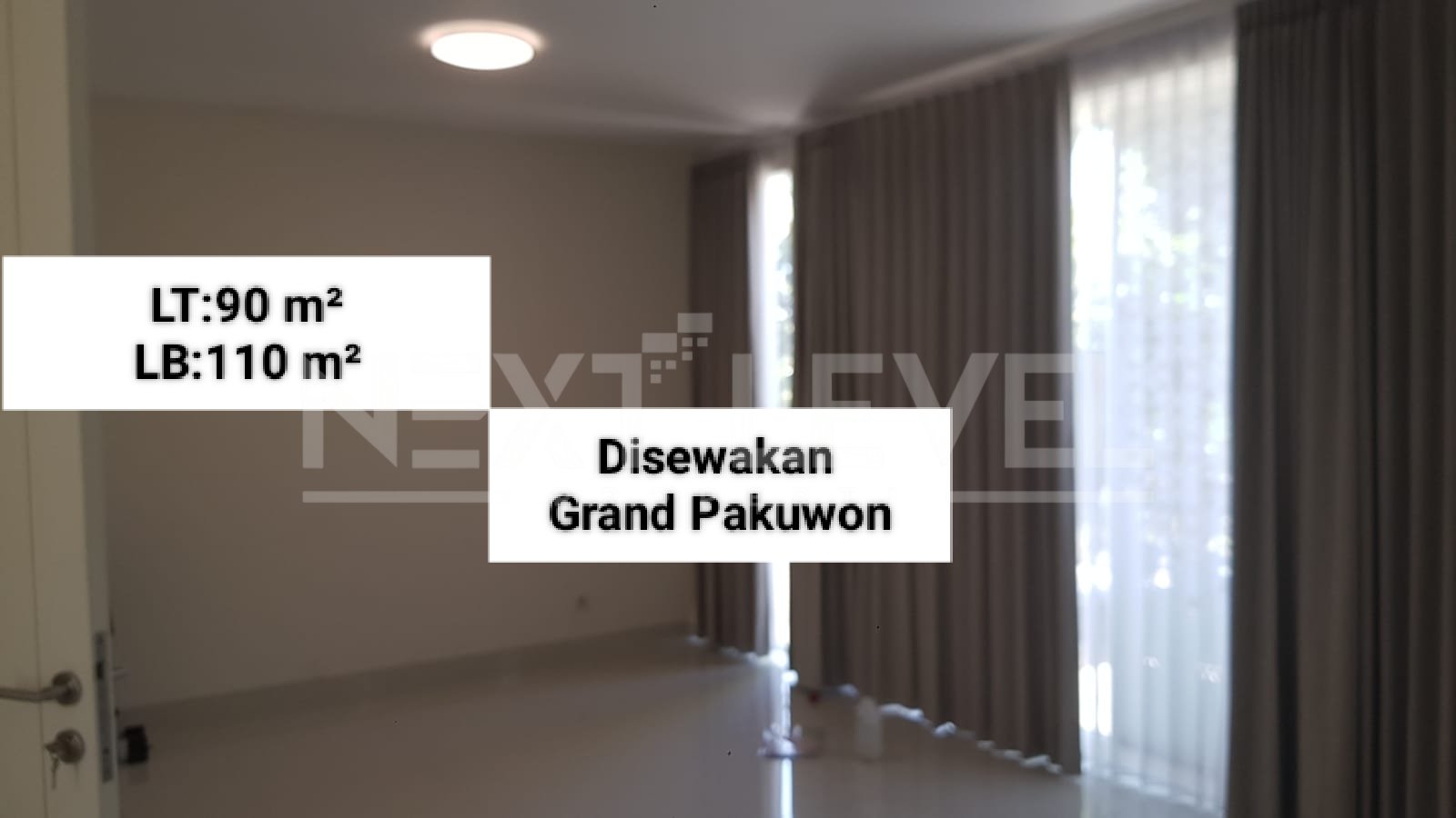 Disewakan Grand Pakuwon