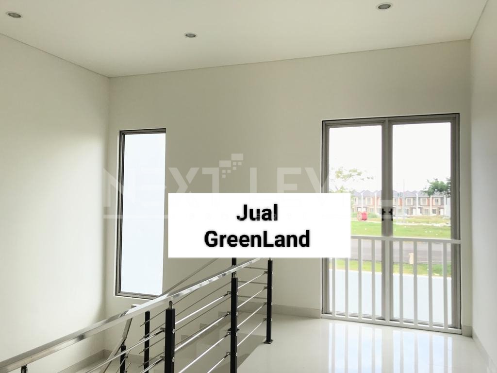 Jual rumah Greenland