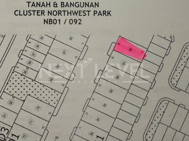 Dijual Tanah Cluster di Citraland Surabaya Barat