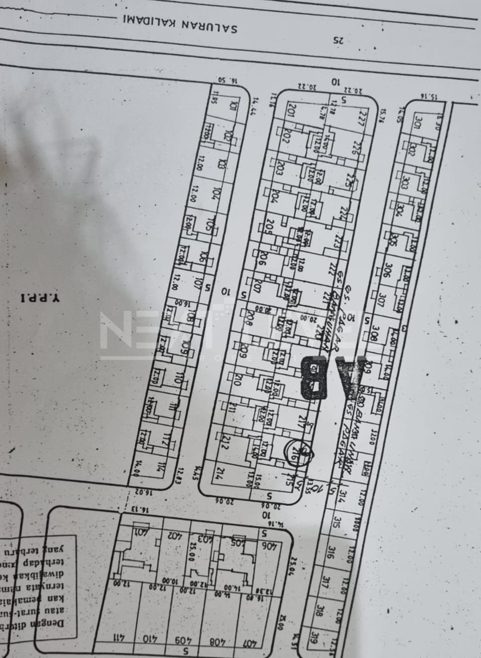 Dijual Tanah Kavling Di Dharmahusada Indah Surabaya Timur