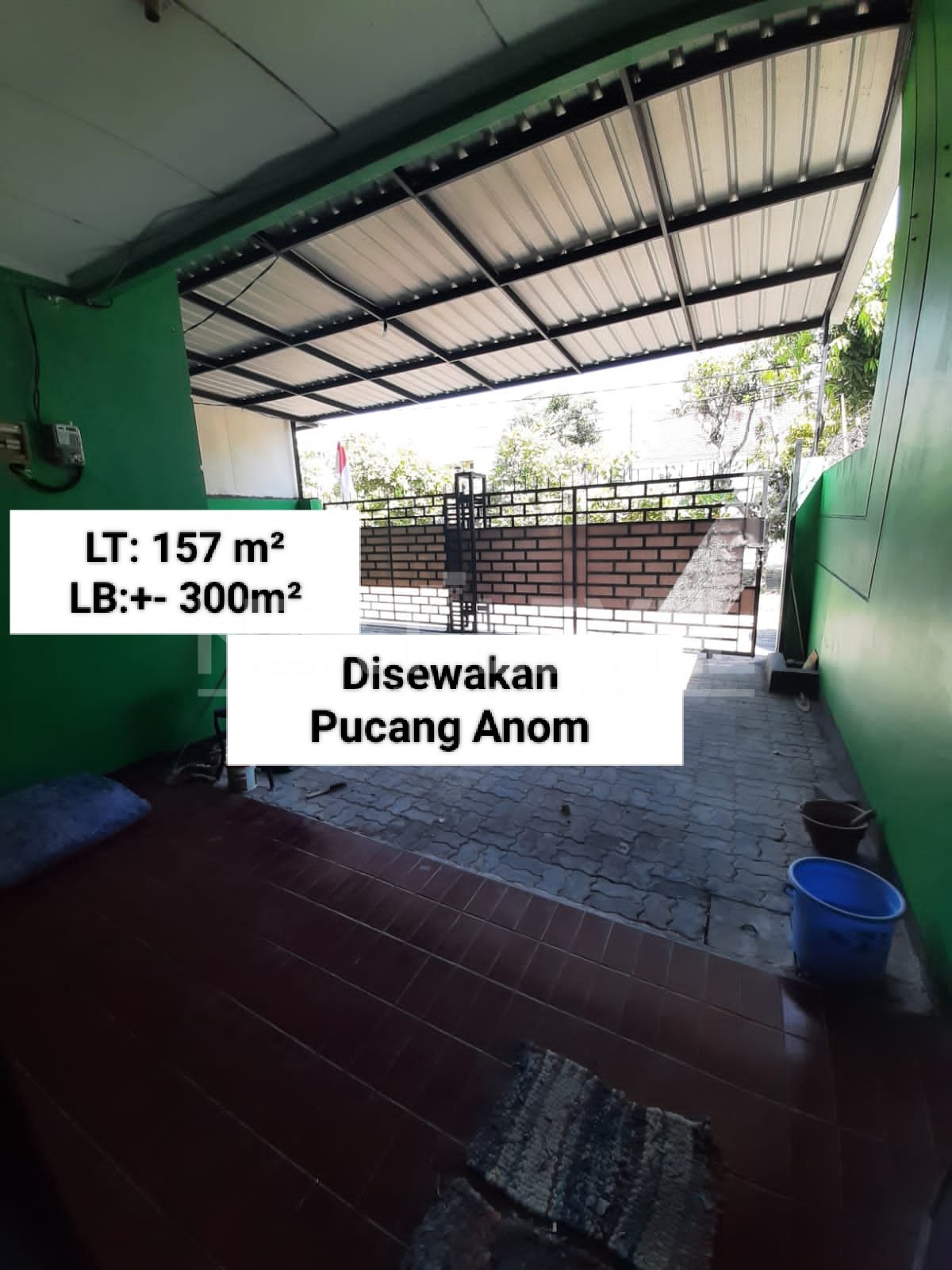 Dikontrakkan rumah Pucang Anom 