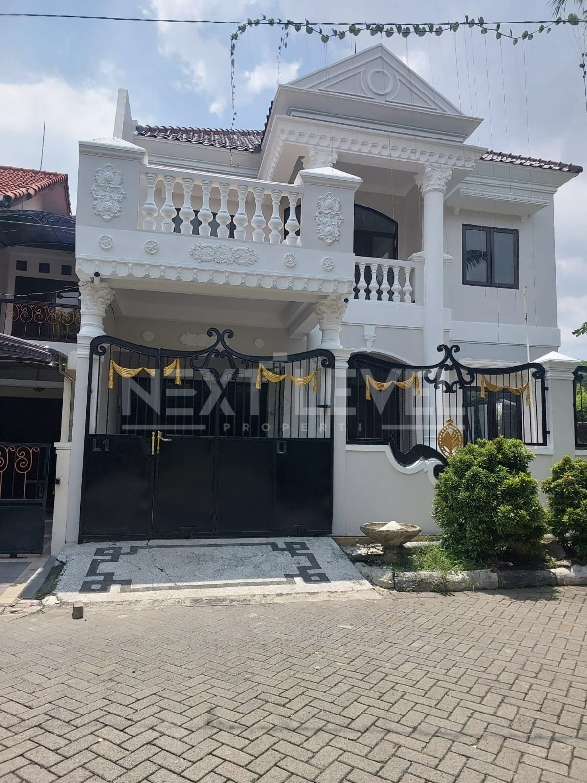 DIJUAL RUMAH BABATAN PRATAMA MEWAH CLASSIC MURAH BAGUS