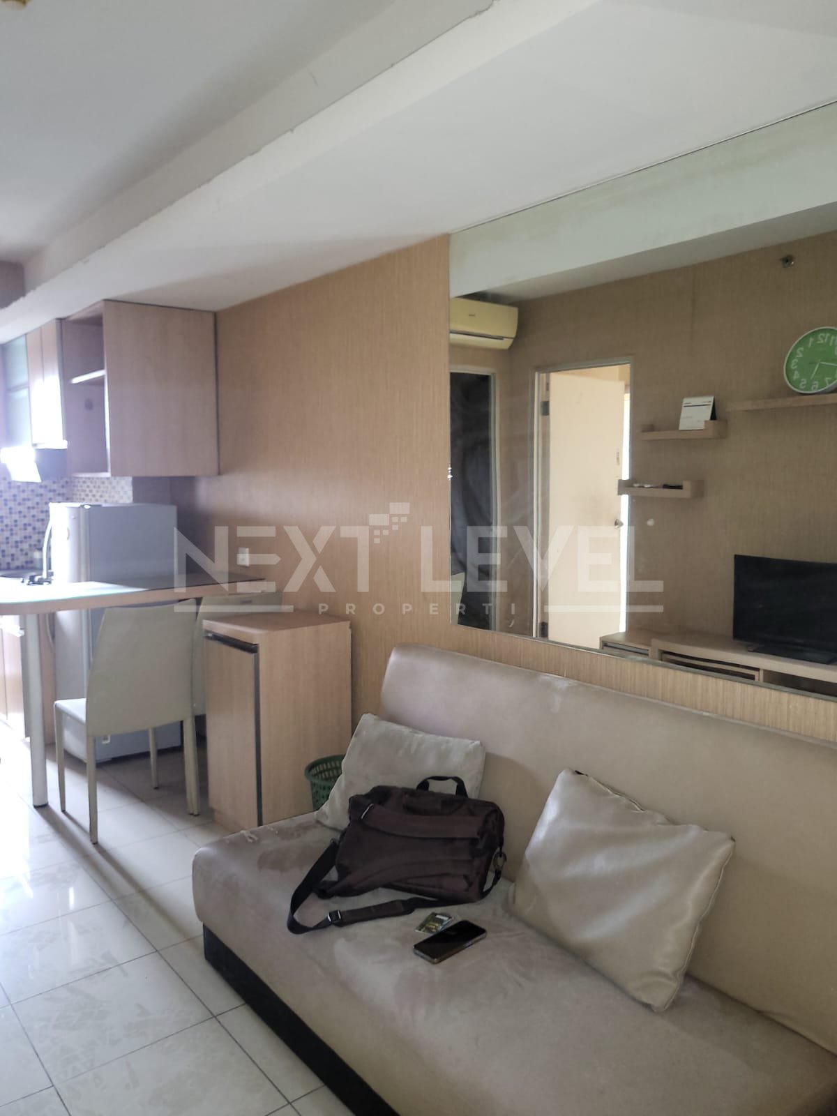 Dijual Apartemen Baywalk Pluit – 2 Bedroom Full Furnished dengan View Laut