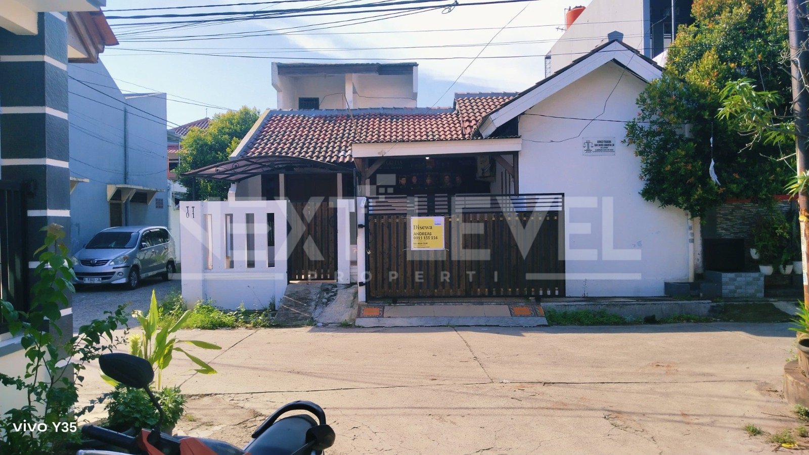 Disewakan Rumah 1 Lantai Di Jalan Kedondong Harapan Indah Bekasi 