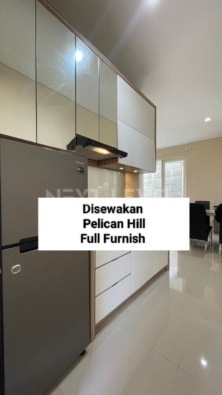 DiSewakan Pelican Hill Full Furnish 