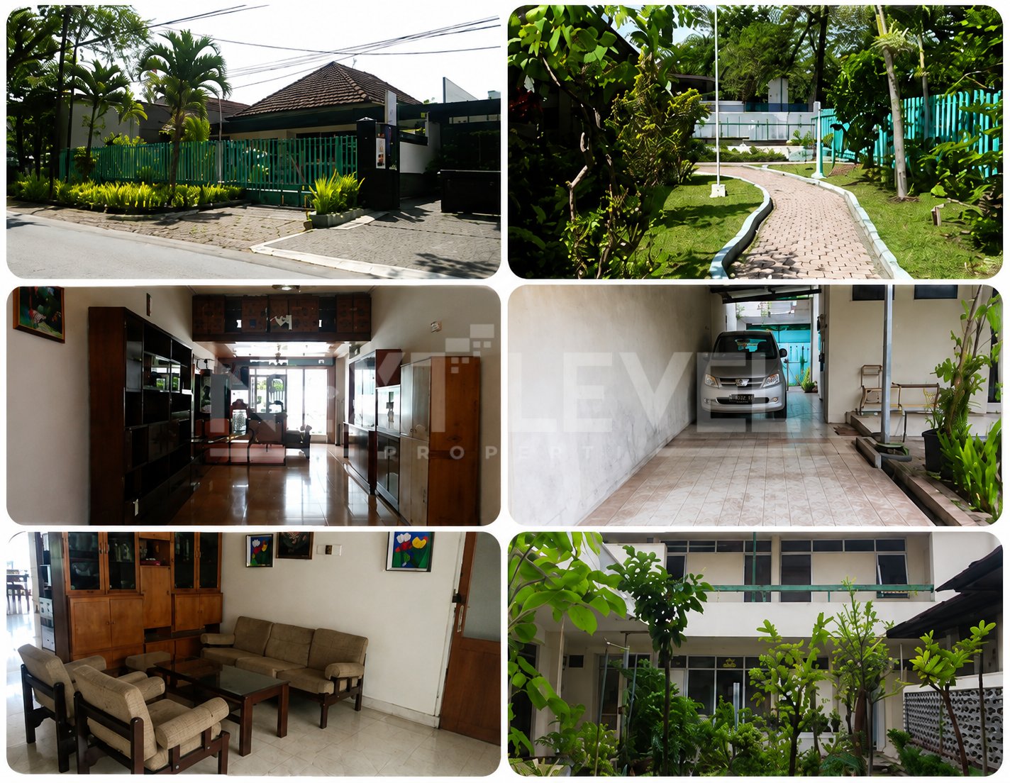 Rumah Mewah di Oro-Oro Dowo Malang. Dekat Ijen Boulevard, Alun-Alun Tugu Malang, Stadion Gajayana, RS Lavalette, Universitas Negeri Malang (UM).MLG00136