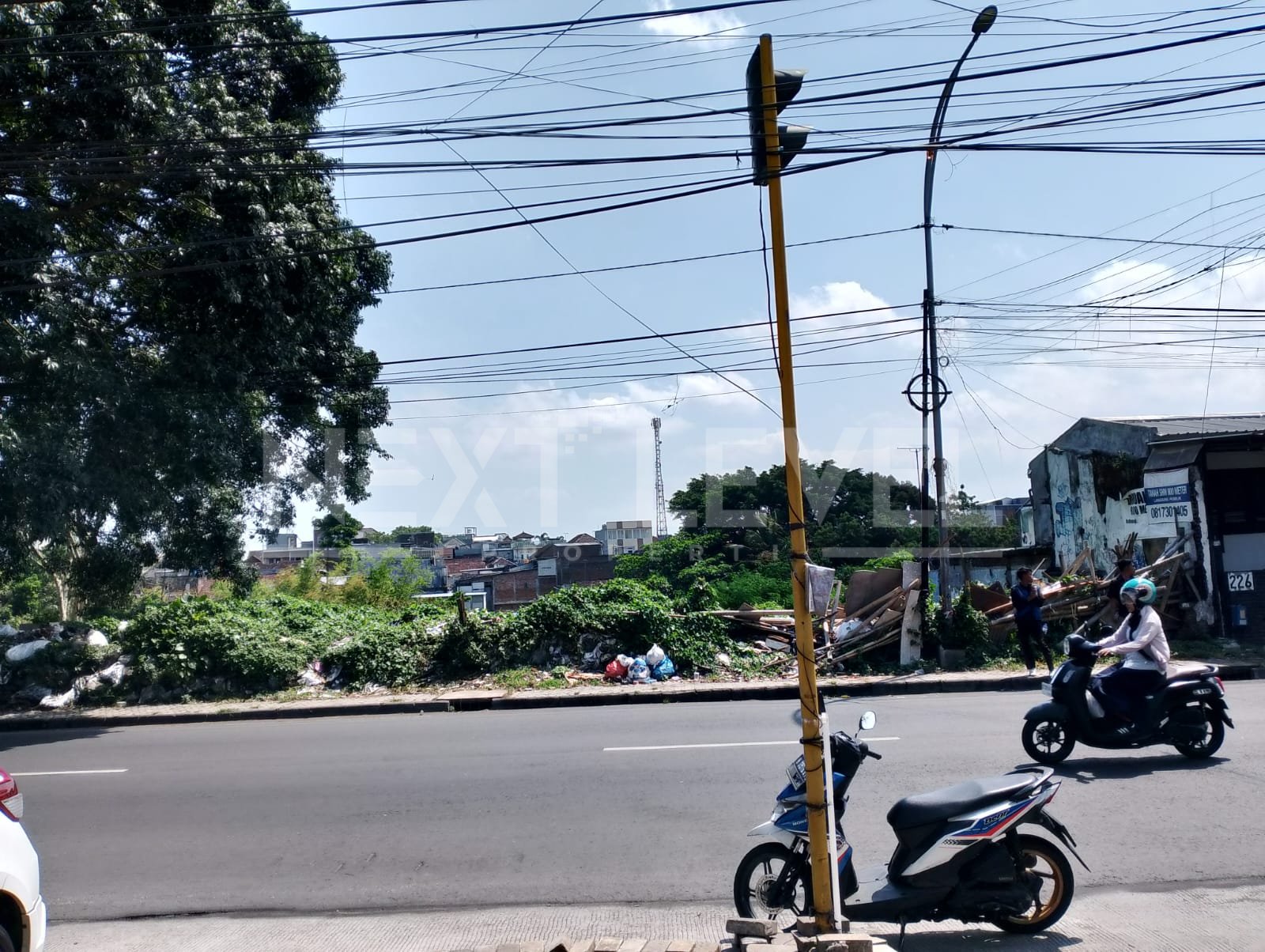 Tanah Premium Jl. Mayjen Panjaitan Malang. Dekat Universitas Brawijaya, Kampus UM, MATOS, Jalan Ijen, RS Lavalette. MLG00138