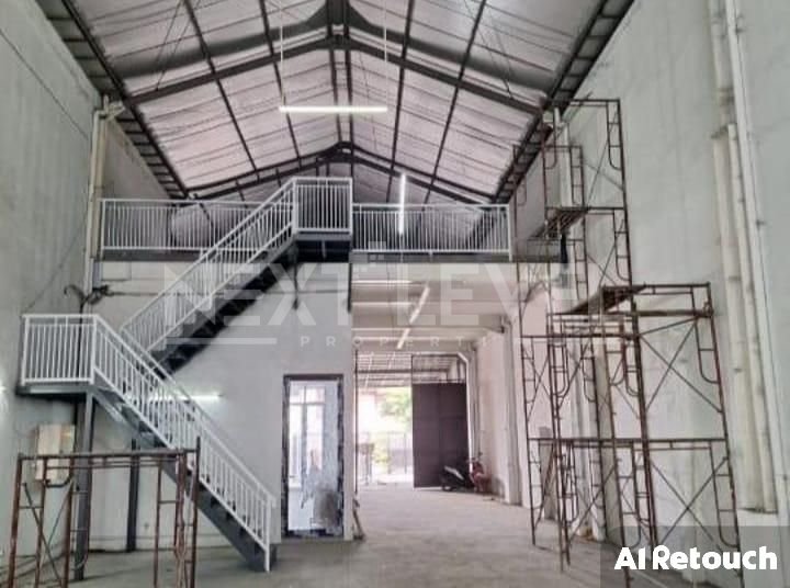 Dijual Gudang Raya Gilang Sidoarjo Strategis Siap Pakai