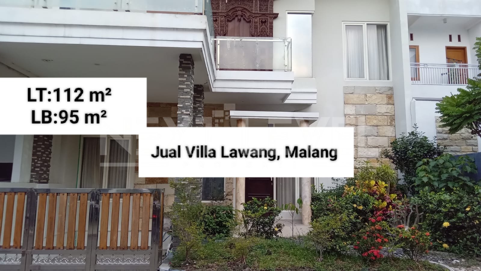 Jual Villa Lawang Malang 