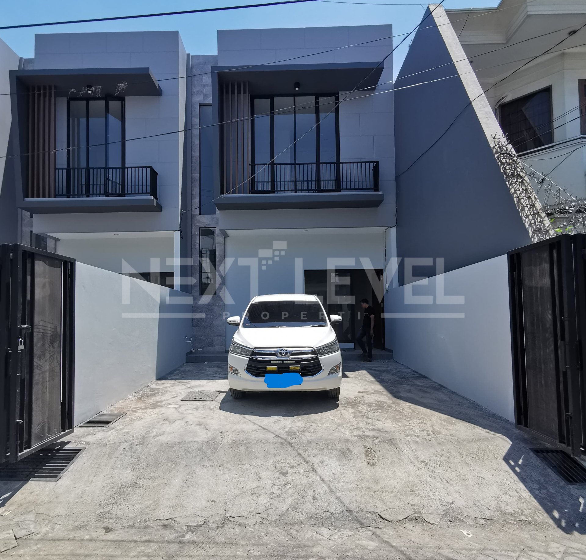 Ready unit, siap huni! Dijual rumah baru di Lebak Arum, Surabaya