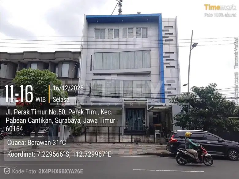 Dijual Kantor di Perak Timur Surabaya