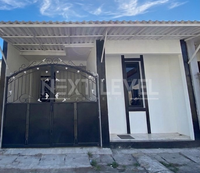 Dijual rumah SETRO UTARA, Surabaya Timur - Bangunan Baru