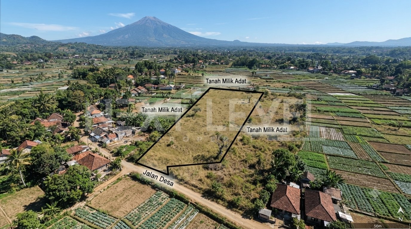 DIJUAL TANAH di Junrejo Batu Malang Luas 1334m²