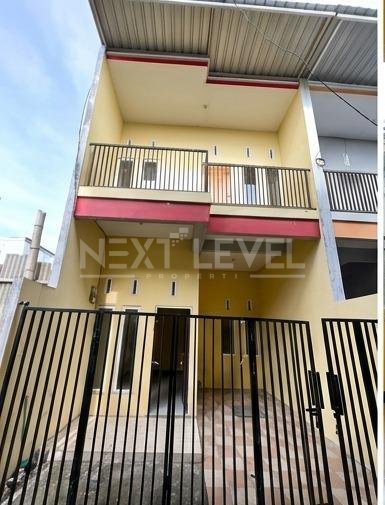 Dijual rumah Kalijudan Taruna, Surabaya - Bangunan Baru