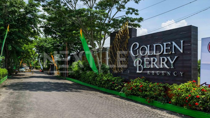 Dijual rumah Golden Berry, Menganti Gresik. Bangunan Baru.