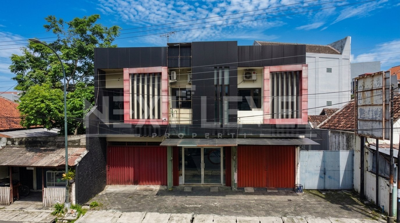 Dijual / Disewakan Ruko Jamal, Siap Pakai