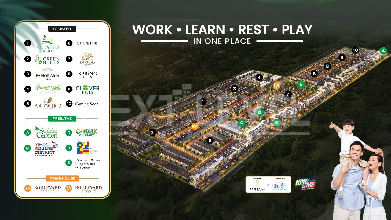 Ruko Central Batam BA 3B No.2 Nancy