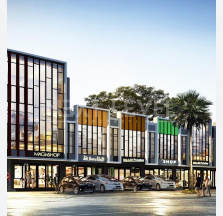 Dijual ruko central hill batam