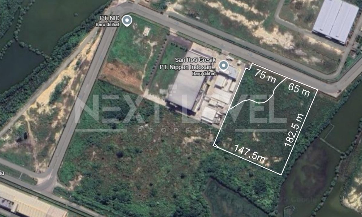 Tanah untuk food industri di JIIPE Gresik (Land for food industry)