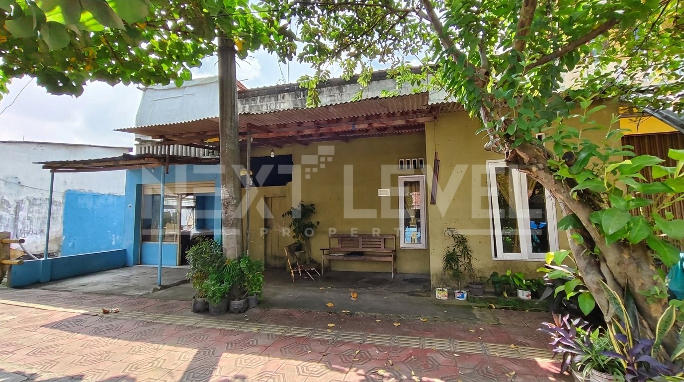 Dijual Tanah Bonus Bangunan