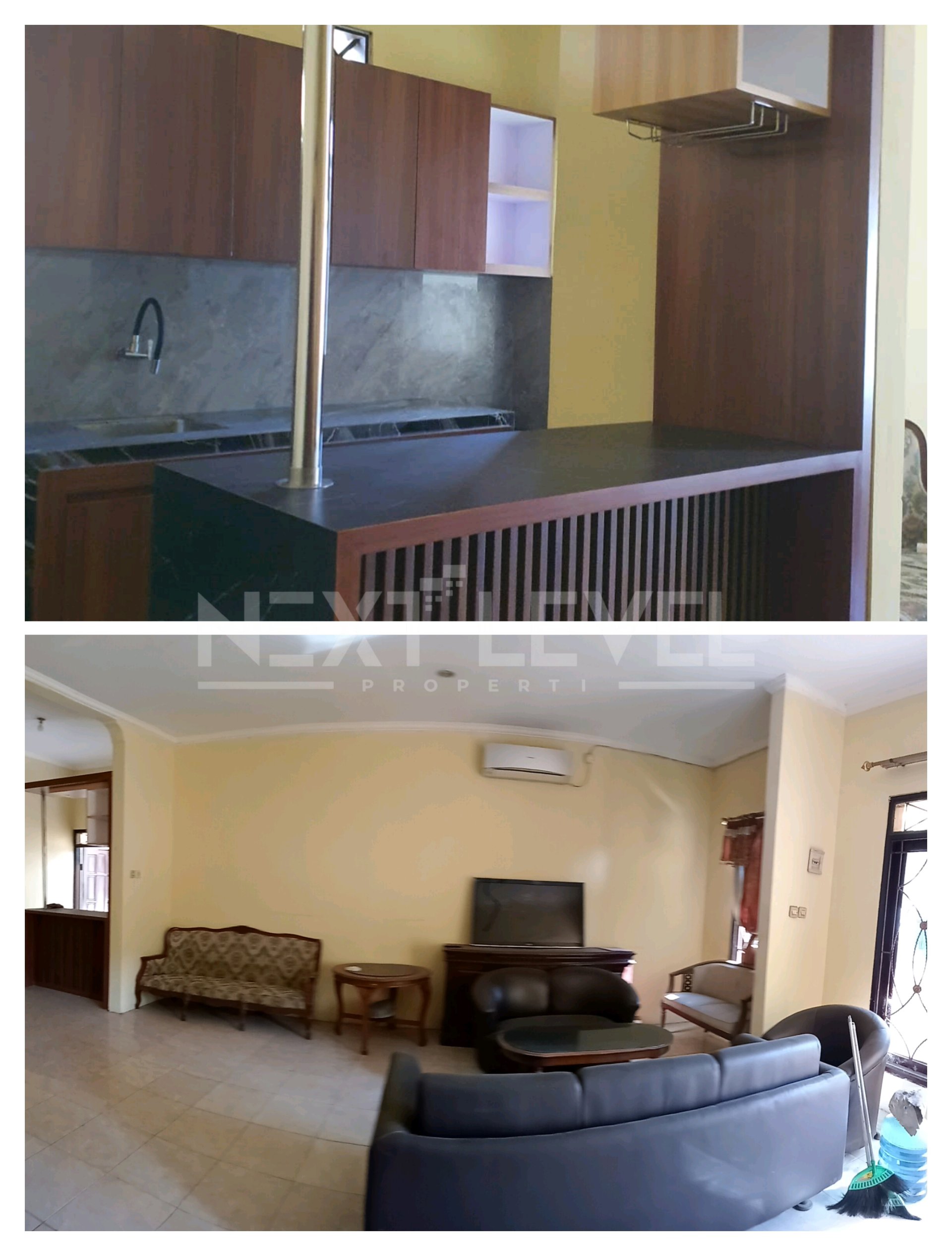 Disewakan rumah 2 Lantai cocok buat kantor di jalan bypass Juanda, Sedati.