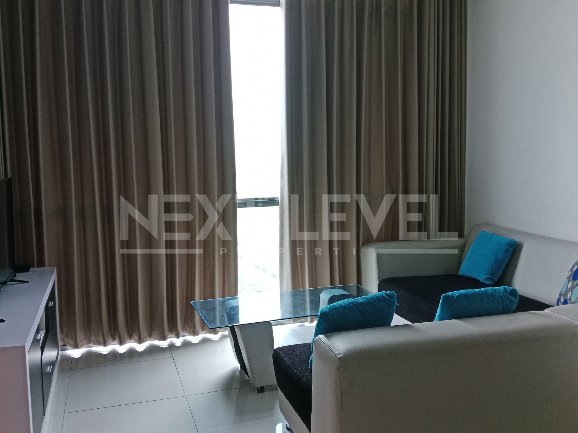 DISEWAKAN 2BR Condominium Furnished bagus tinggal bawa koper