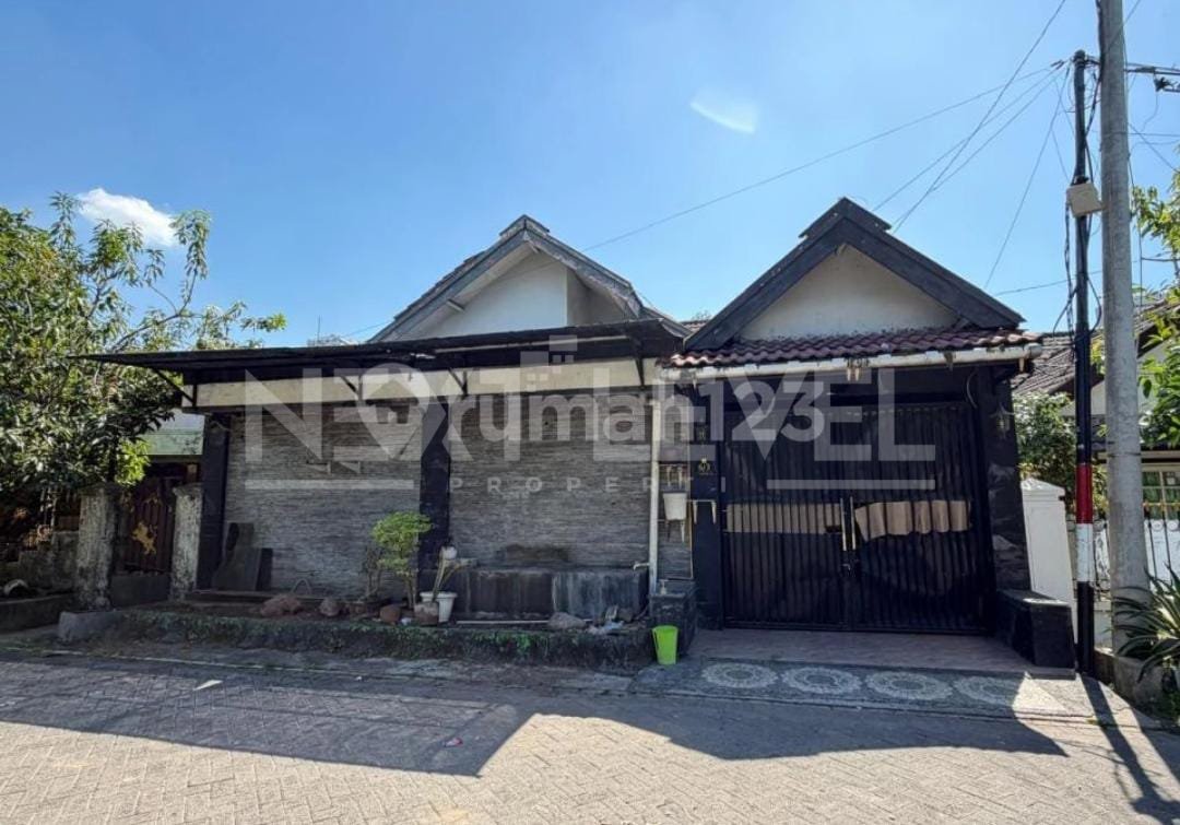 RUMAH HITUNG TANAH SAJA DI PERUMAHAN PONDOK ROSAN WIYUNG 