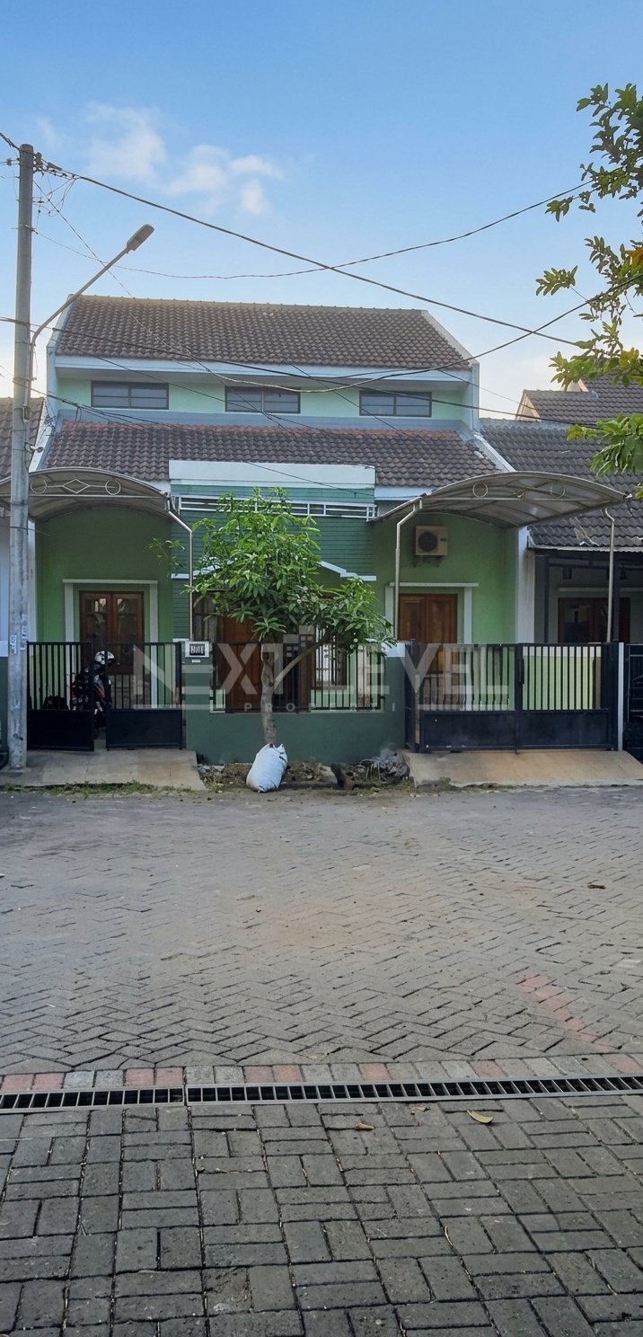 DIJUAL RUMAH SIAP HUNI DI GADING KIRANA ESTATE, BUDURAN - SIDOARJO Sangat Terawat | Row Jalan 8 Meter | SHM On Hand