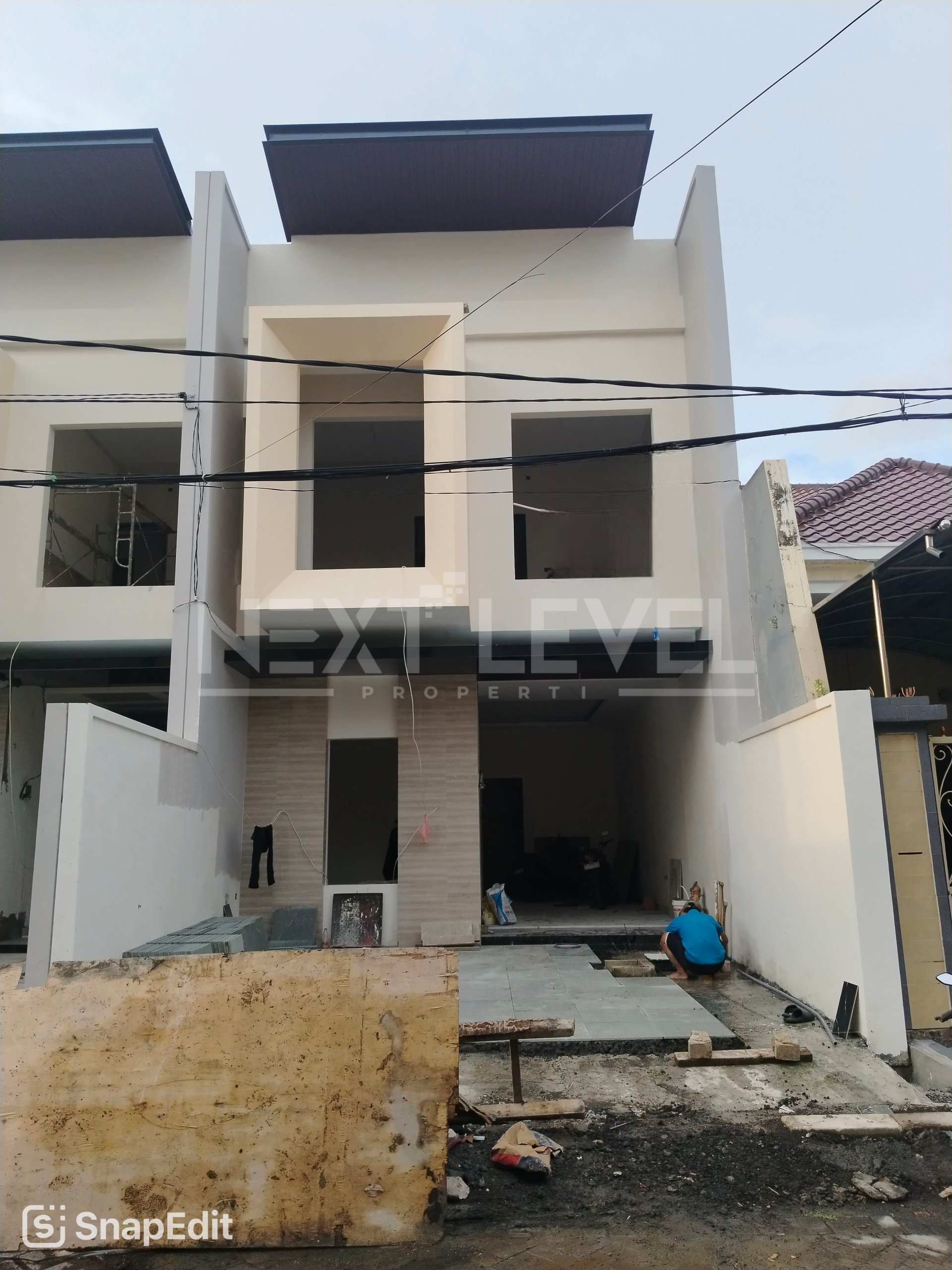 Rumah Baru Gress Surabaya Timur Lingkungan Elite