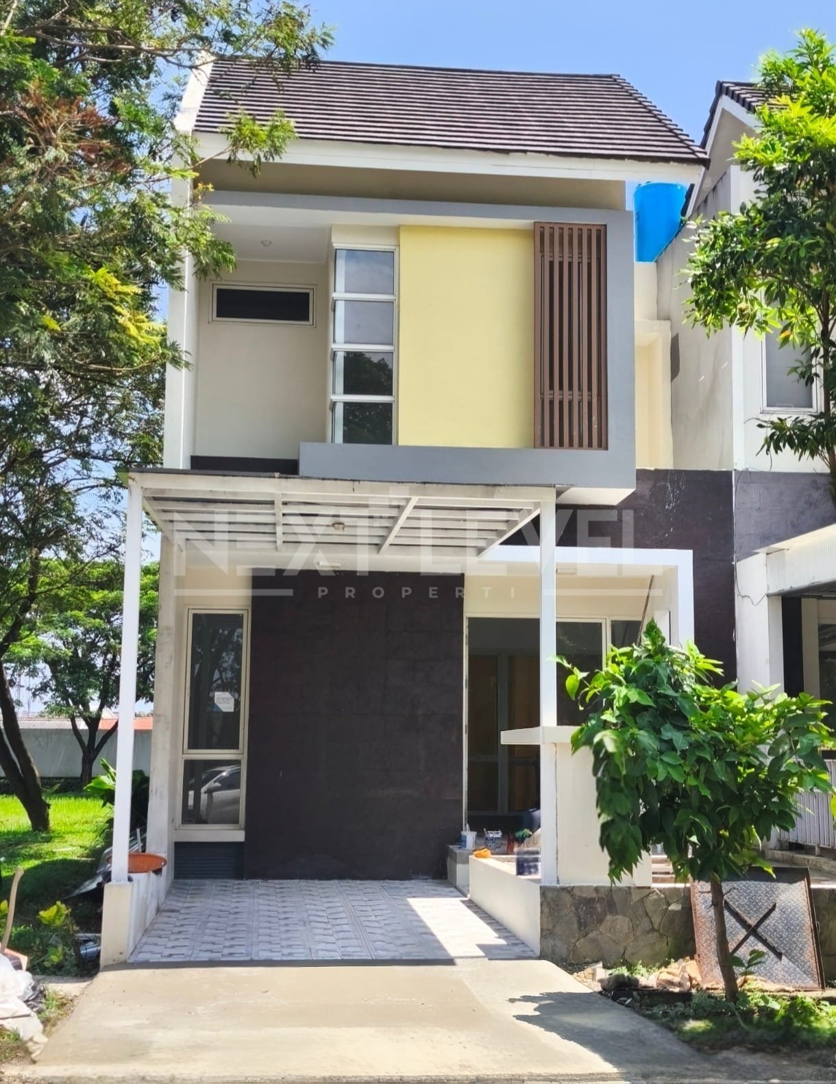 Dijual Rumah 2 Lantai Di Cluster Samanta Harapan Indah